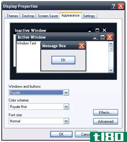 microsoft创建的非官方windows xp主题