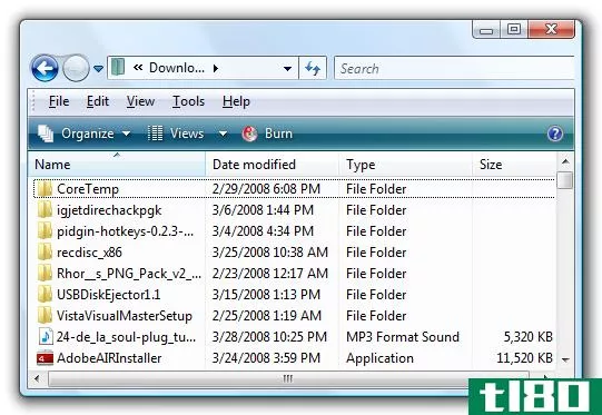 处理WindowsVista浏览器搞砸了文件夹类型的自动检测
