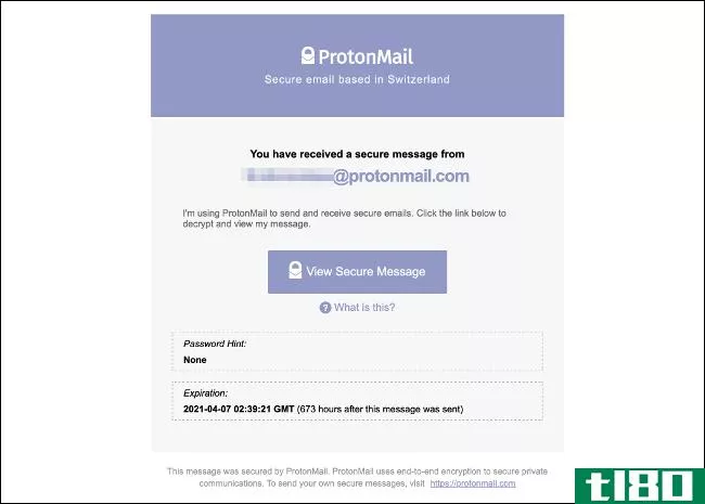 如何免费发送受密码保护的电子邮件