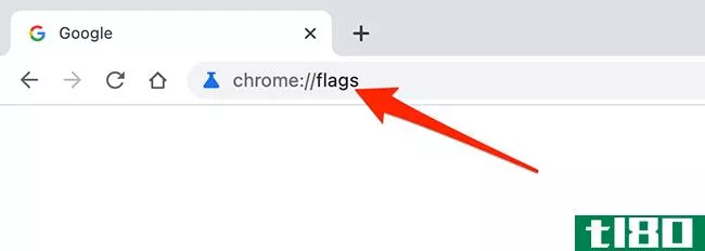 如何在chrome中启用或禁用选项卡搜索图标