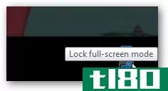 在windows media player中以全屏模式锁定屏幕