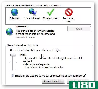 保护自己免受最新的internet explorer安全漏洞的攻击