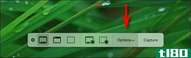 如何在mac上使用可见的鼠标光标拍摄屏幕截图