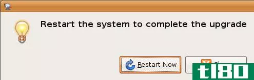将ubuntu从edgy升级到feisty（6.10到7.04）