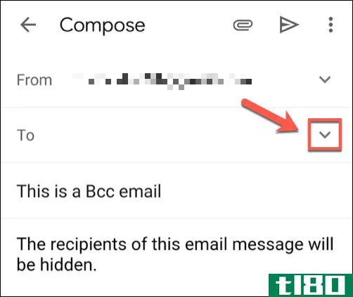 如何向gmail中未公开收件人发送电子邮件