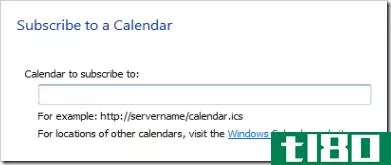 在windows日历中显示您的google日历