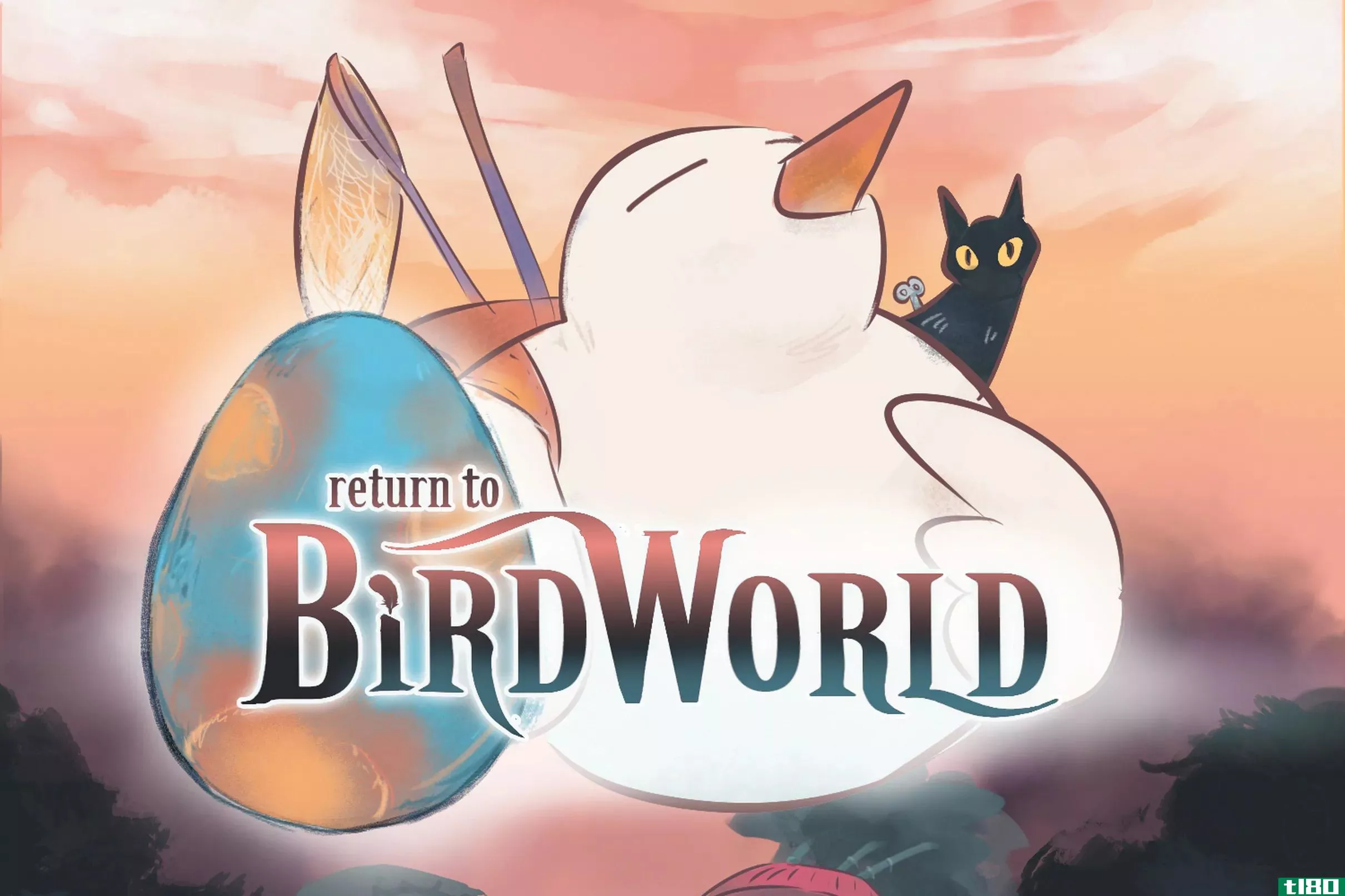 《回到鸟的世界》是一个不存在的电子游戏的假续集的真实配乐
