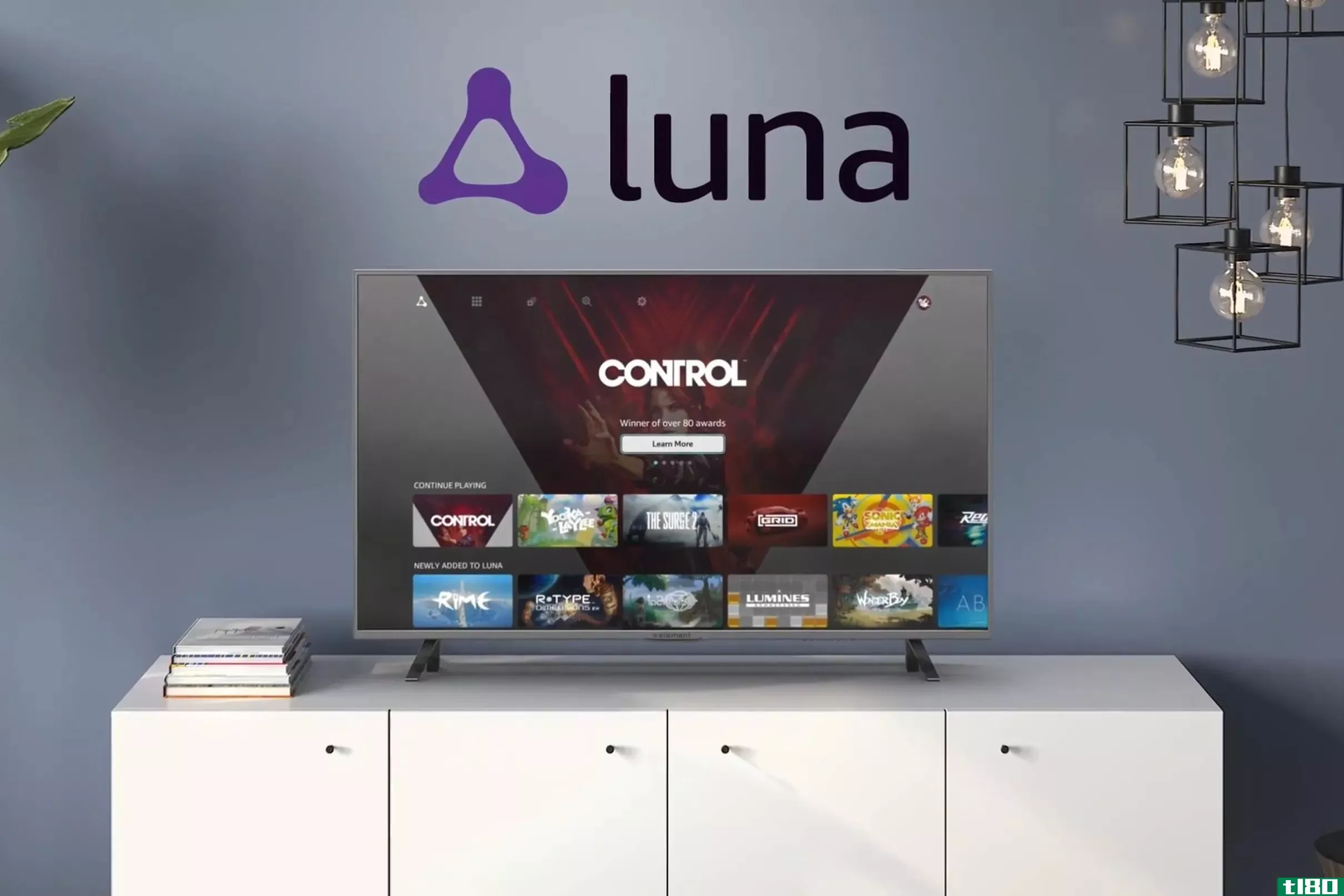 亚马逊在其luna云游戏服务中增加了720p流媒体，以提高稳定性