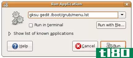 升级后清理ubuntugrub启动菜单
