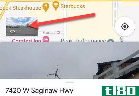 如何在android上分屏使用google地图街景