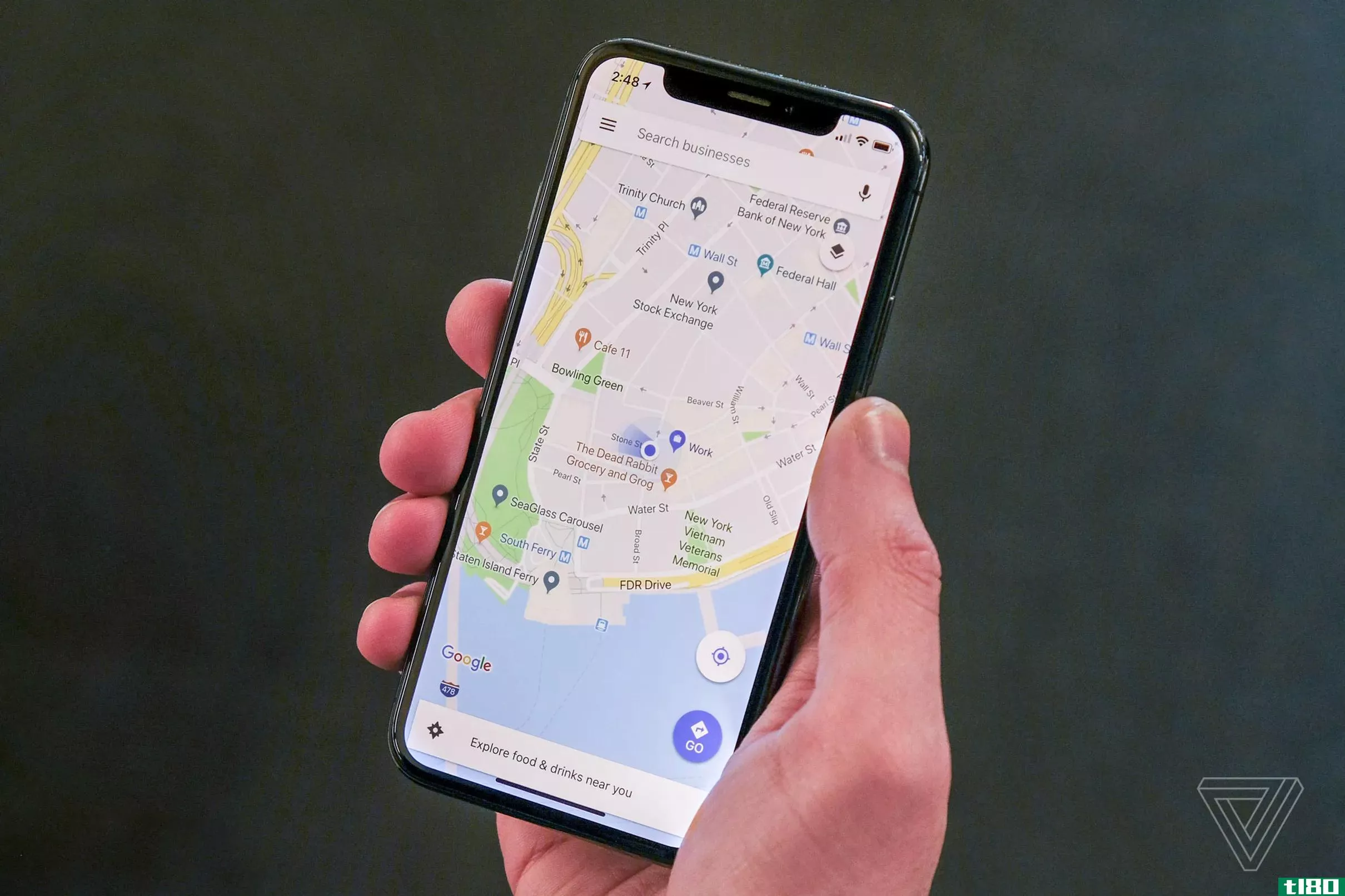 谷歌地图现在可以让你通过它的应用程序支付公共交通和停车费