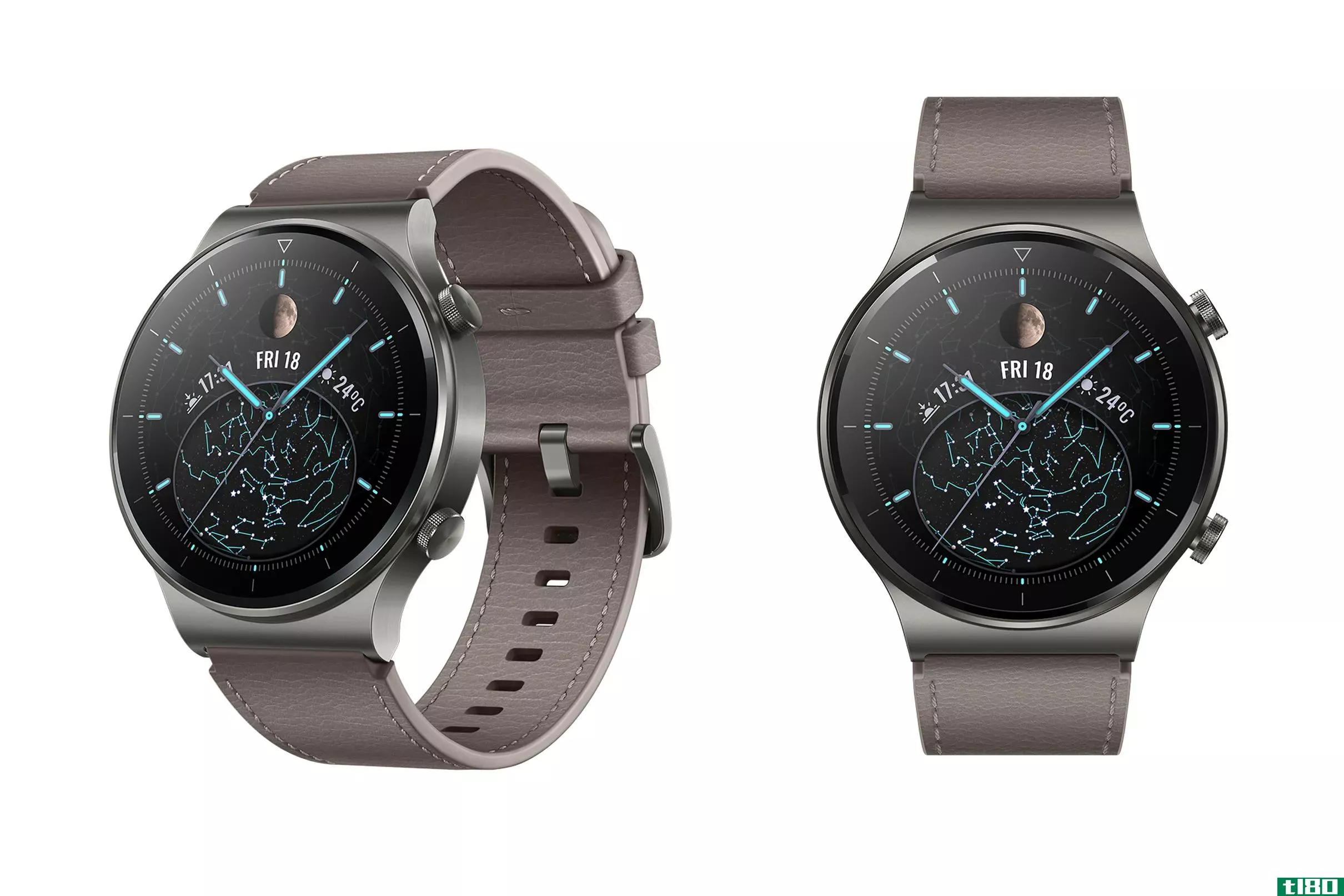 华为在手表gt 2 pro smartwatch上增加了qi无线充电功能