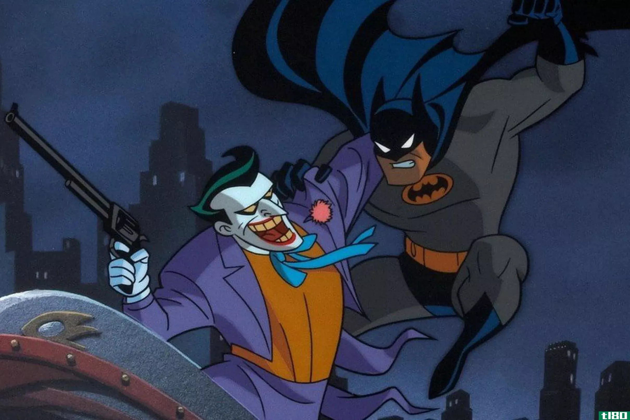 蝙蝠侠：动画片系列和蝙蝠侠超越终于在一月份来到hbo max