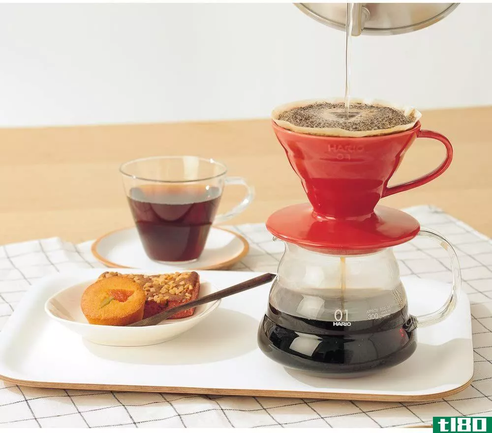 Hario V60 ceramic coffee dripper&nbsp;