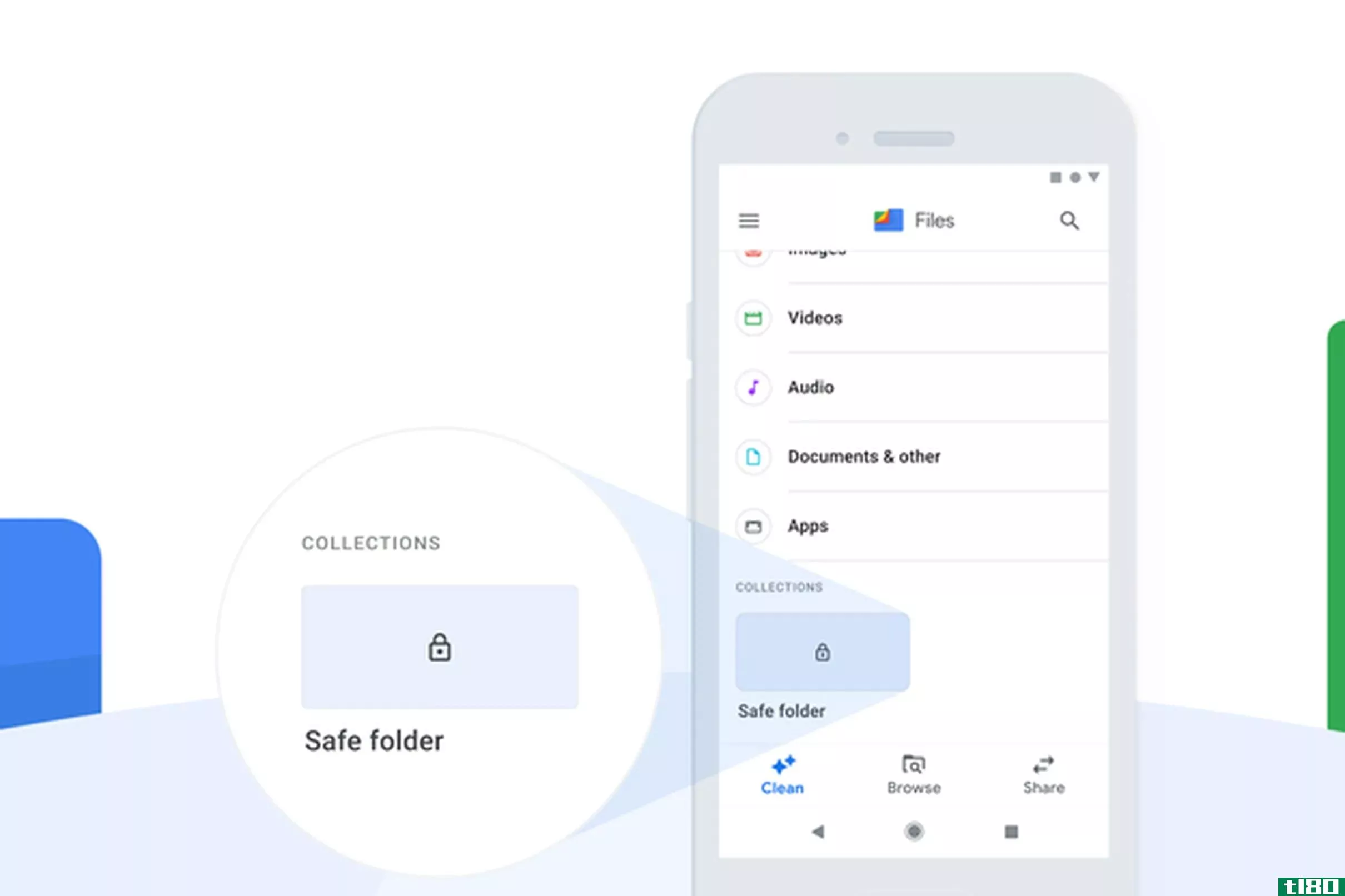 google的files为android上最敏感的文件添加了pin保护