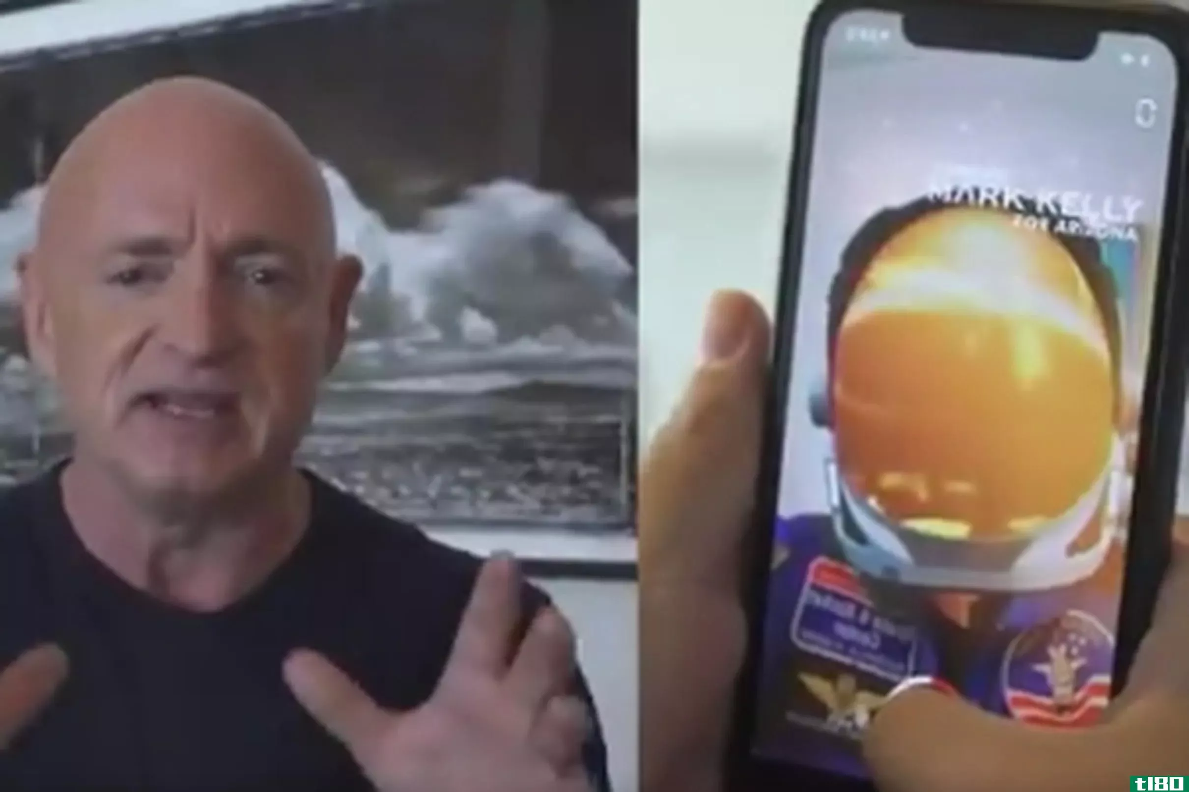 马克·凯利竞选团队为参议院竞选推出首款snapchat ar镜头