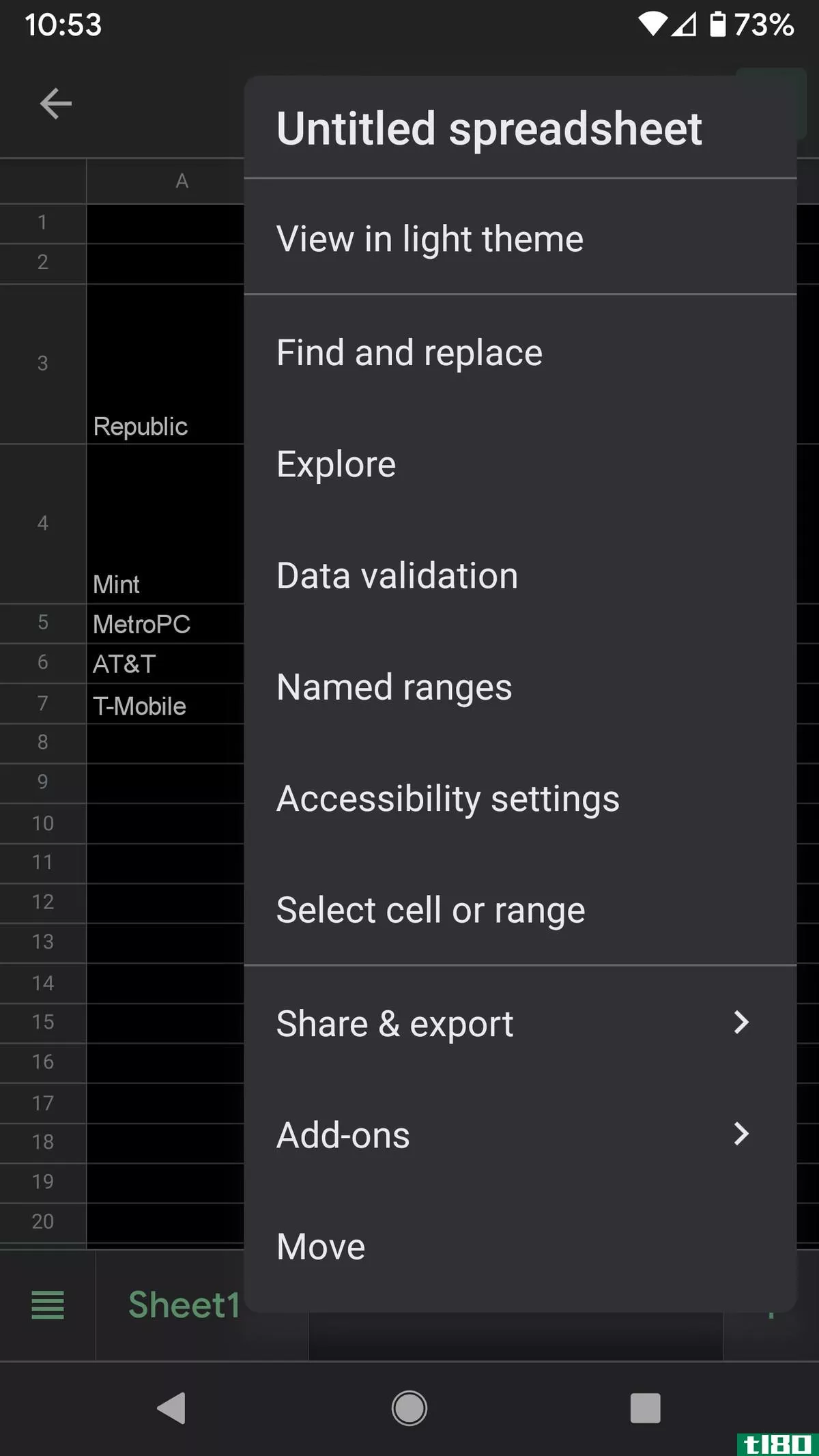 You can choose dark or light modes, or just go with the system default.