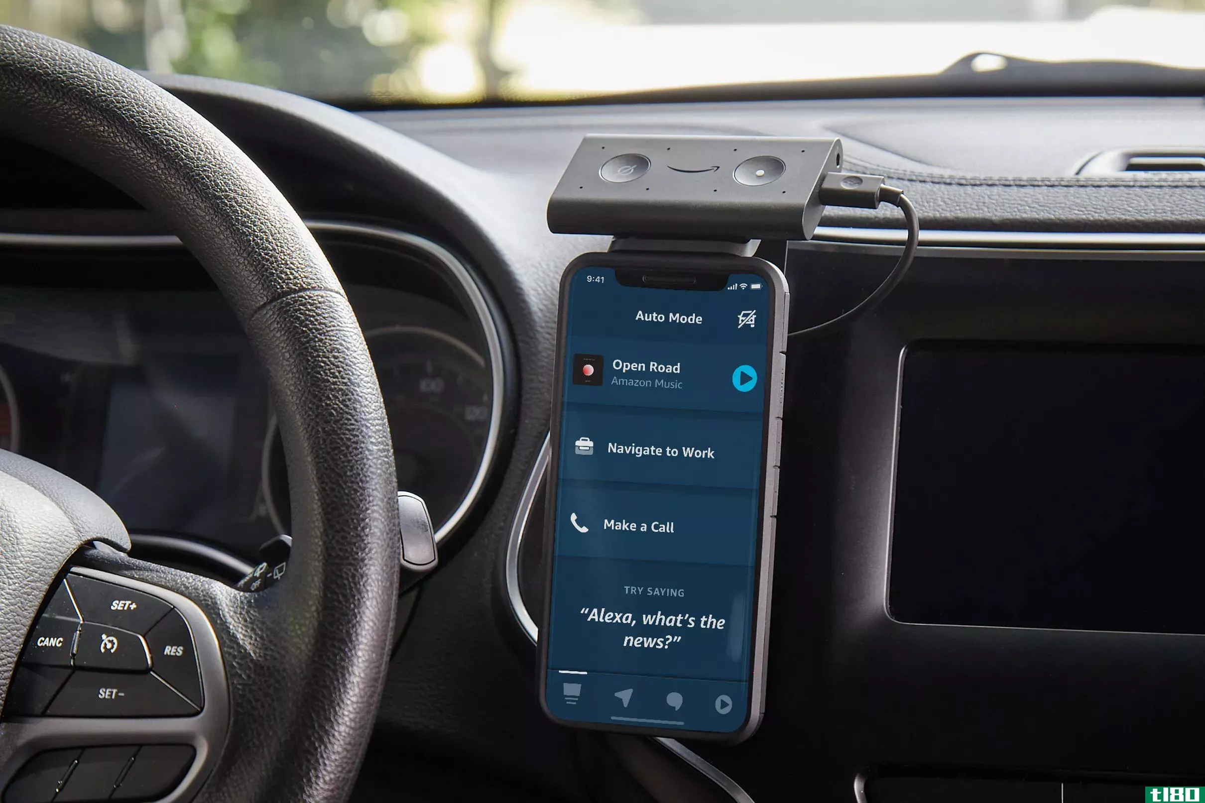亚马逊的alexa应用程序将很快成为echo汽车的车内显示屏