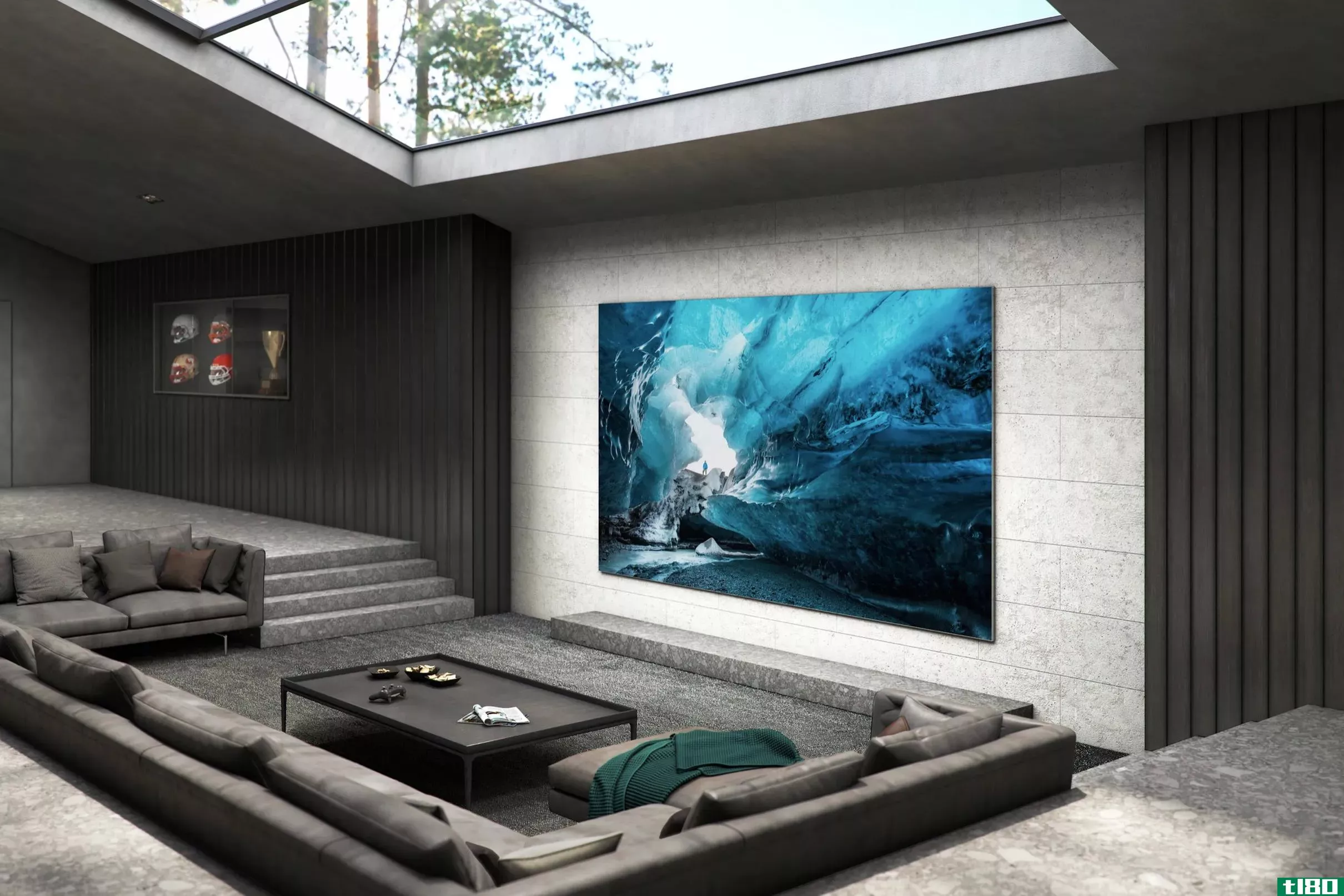 三星宣布推出具有下一代microled画质的110英寸4k大屏幕电视