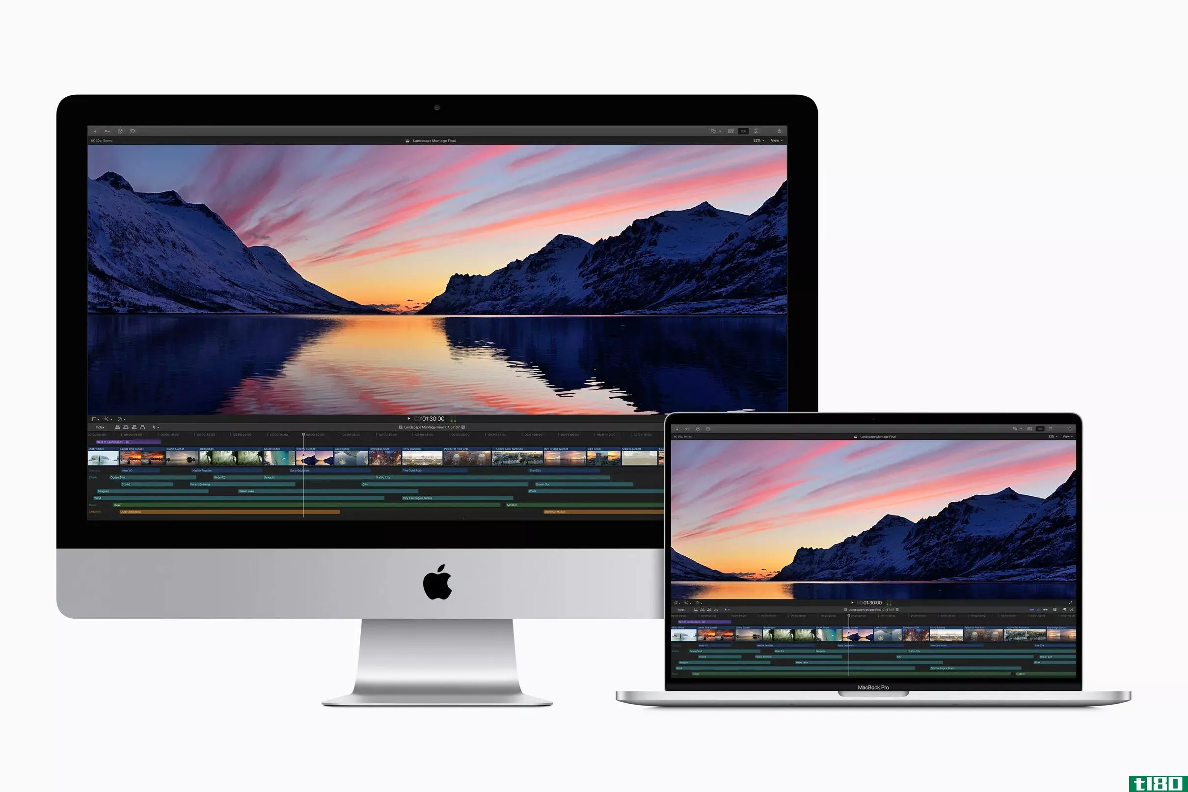 苹果使final cut pro x更好地用于远程和协作视频编辑