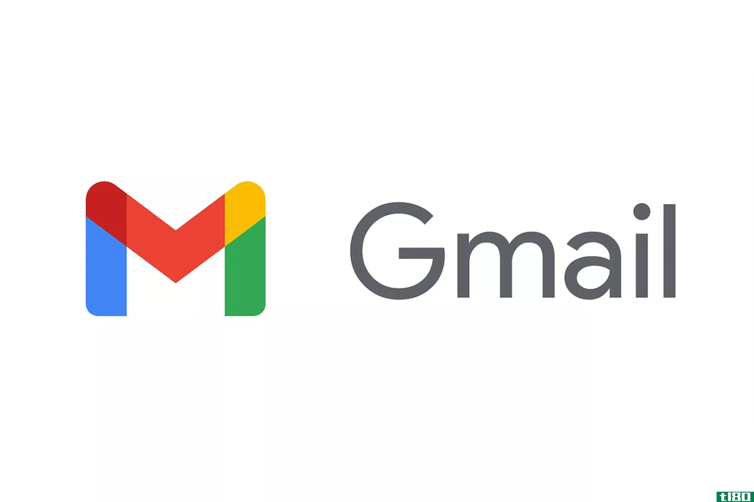 gmail有一个新的logo，比google的要多得多