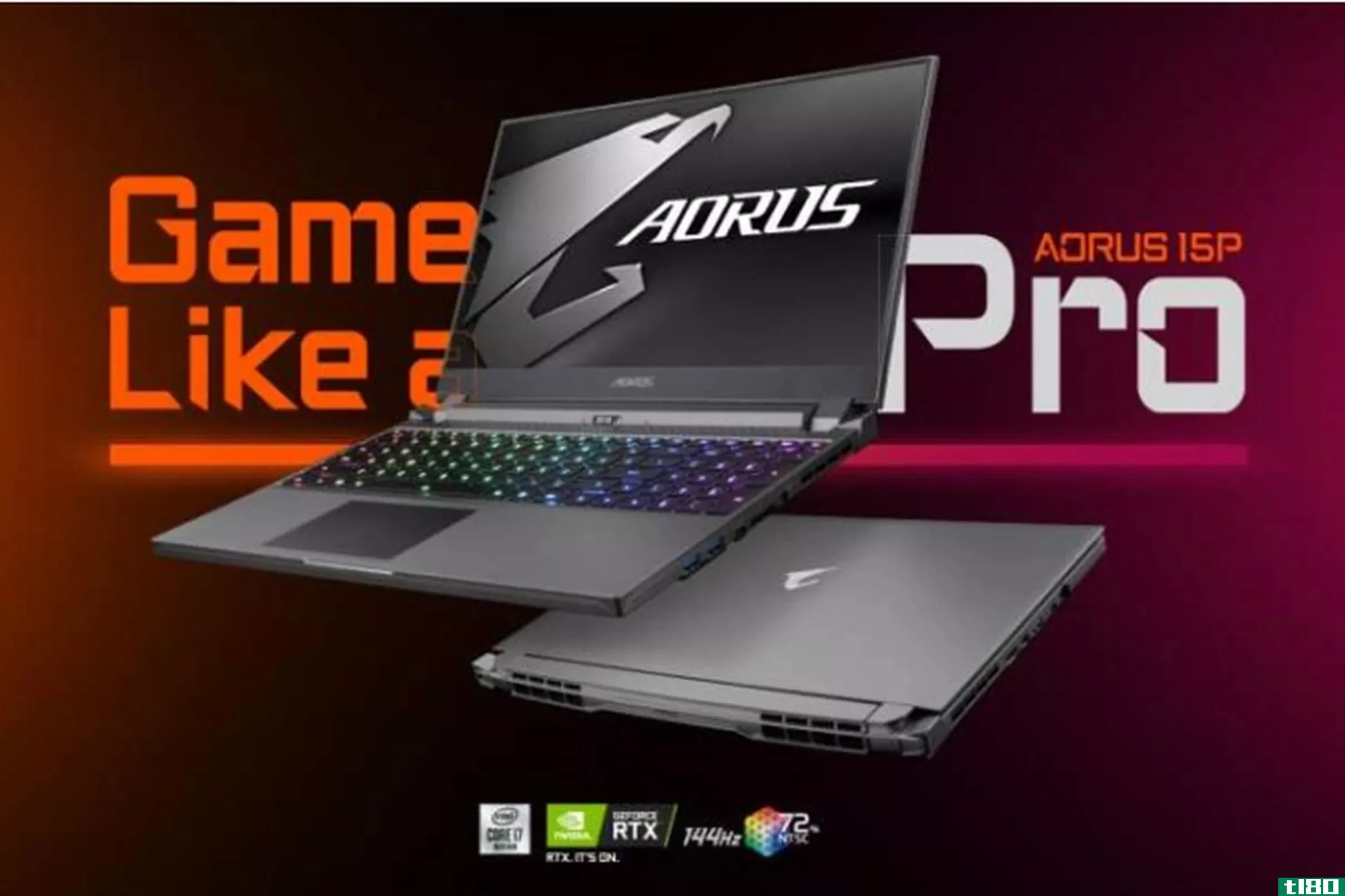 aorus15p是一款专为电子竞技专业人士设计的轻型游戏笔记本电脑
