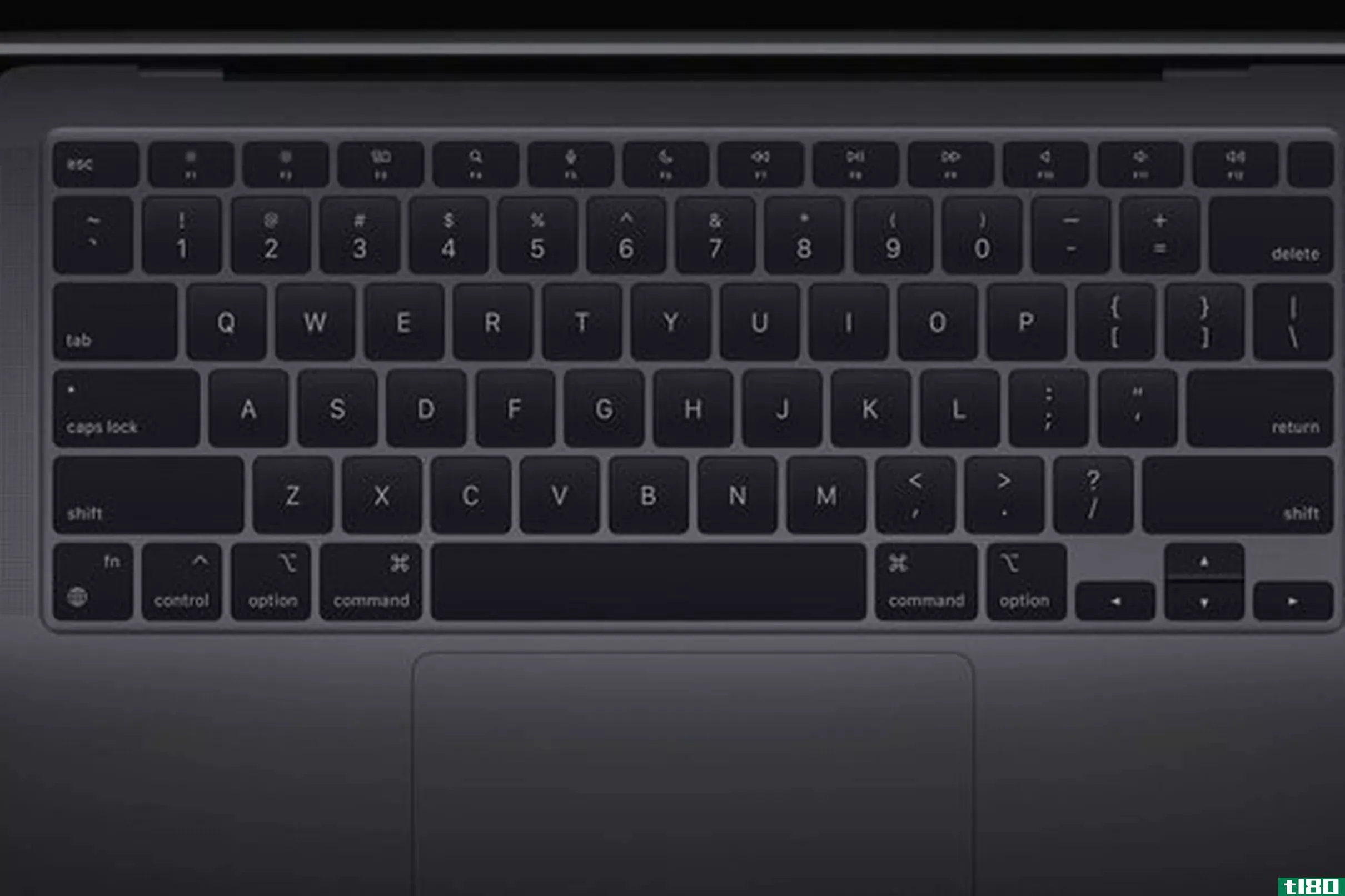一些新款macbook air功能键具有不同的功能