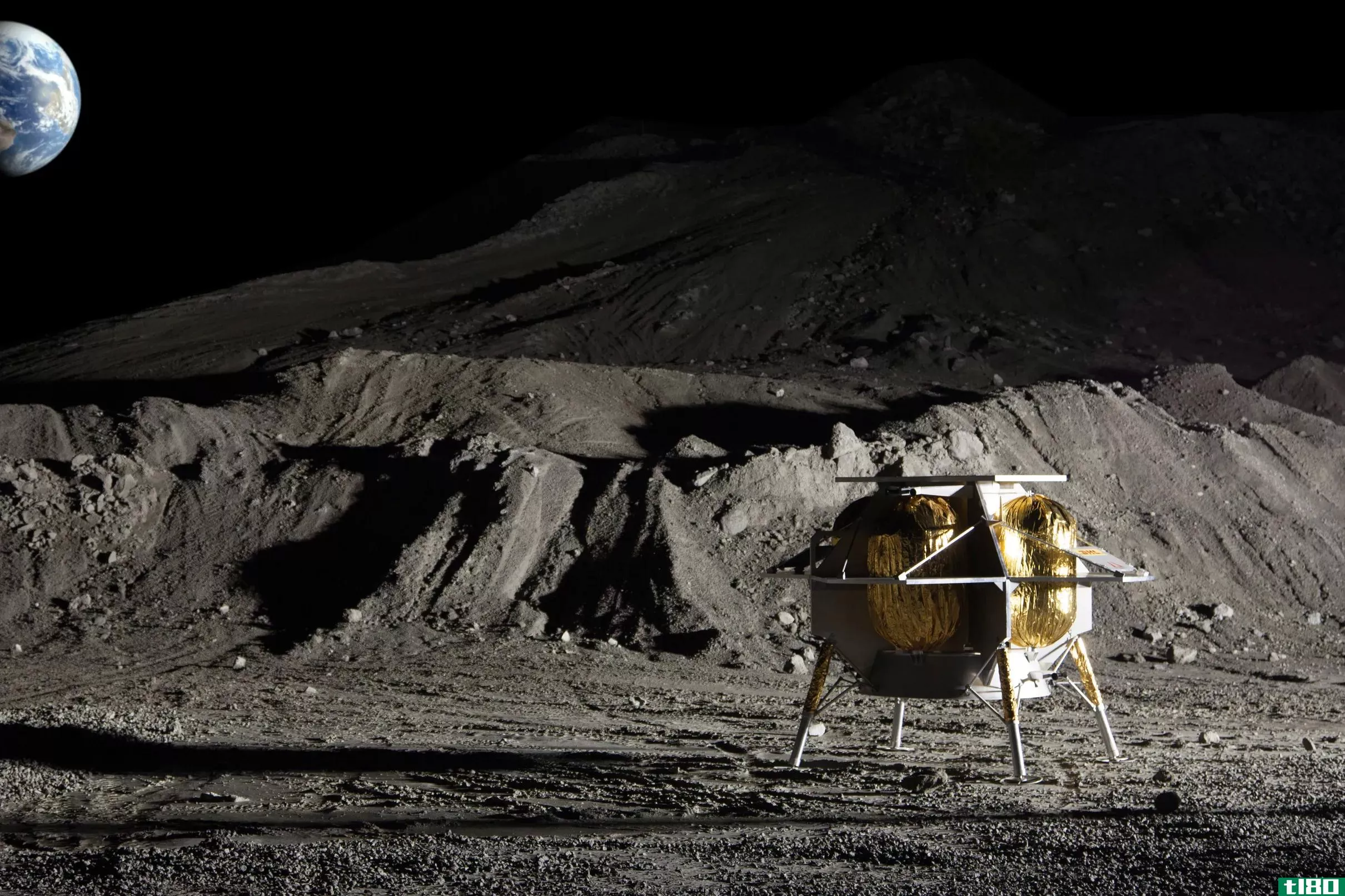 美国宇航局想从私人公司购买月球岩石