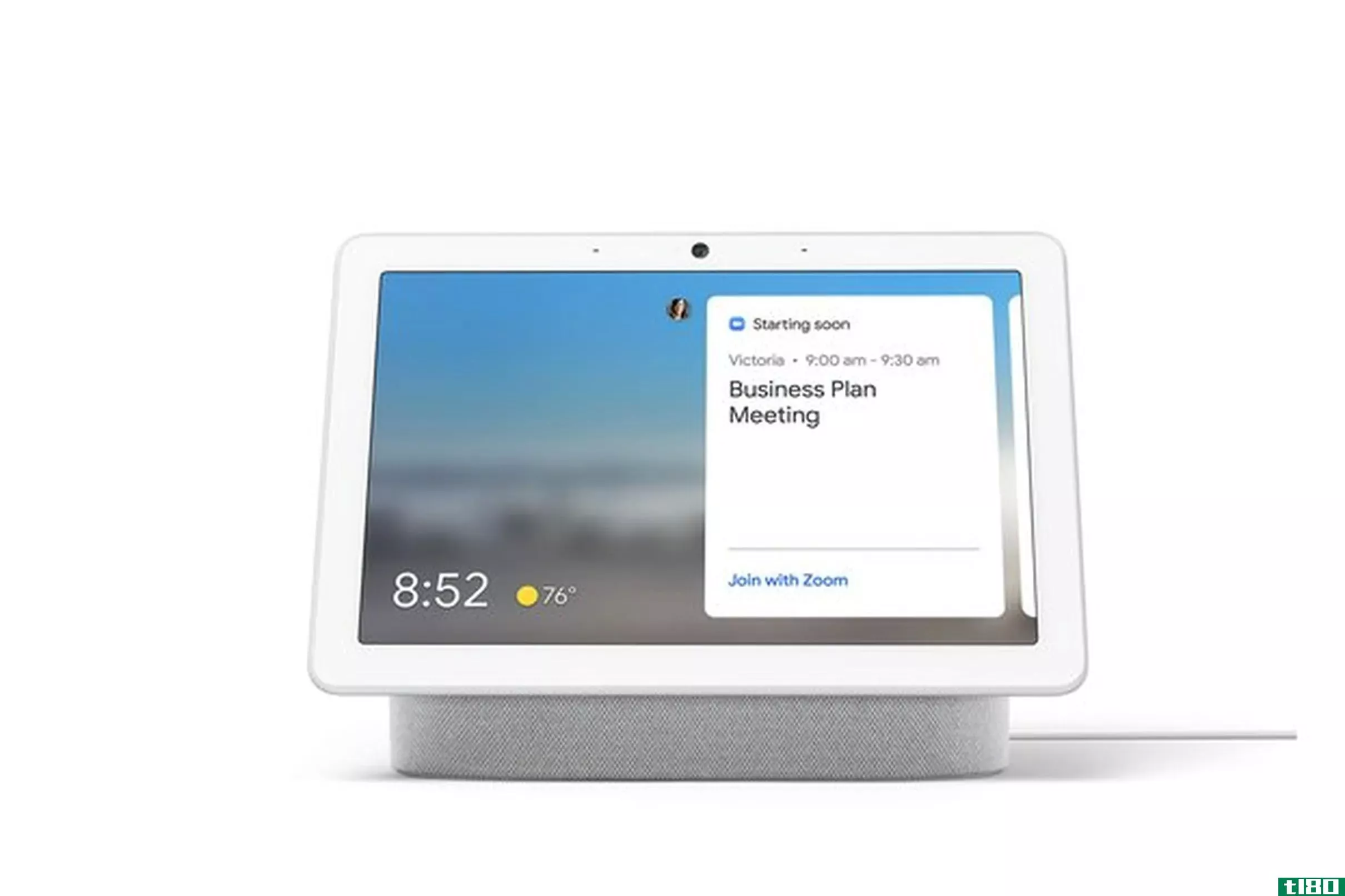 zoom即将推出google nest、amazon echo和facebook门户smart displays