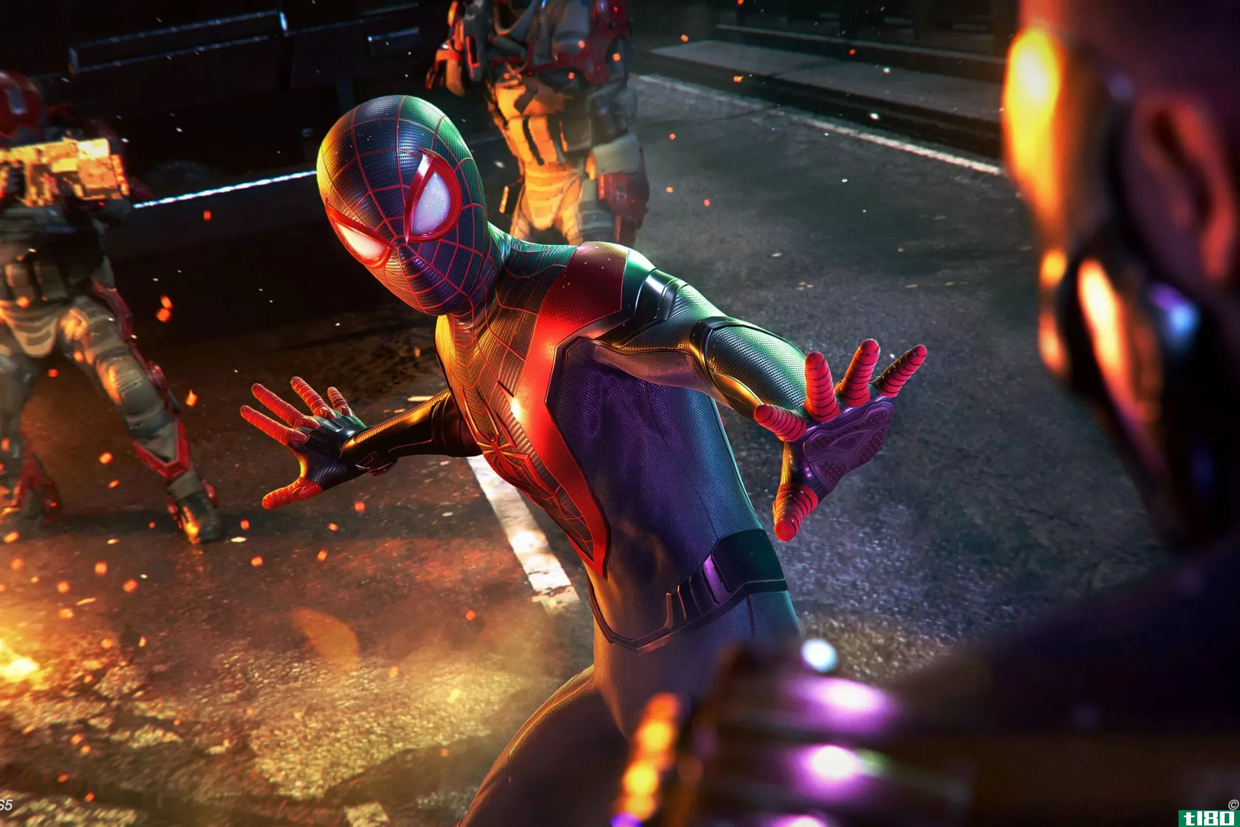 蜘蛛侠：迈尔斯·莫拉莱斯以每秒60帧的速度运行，光线追踪处于新模式