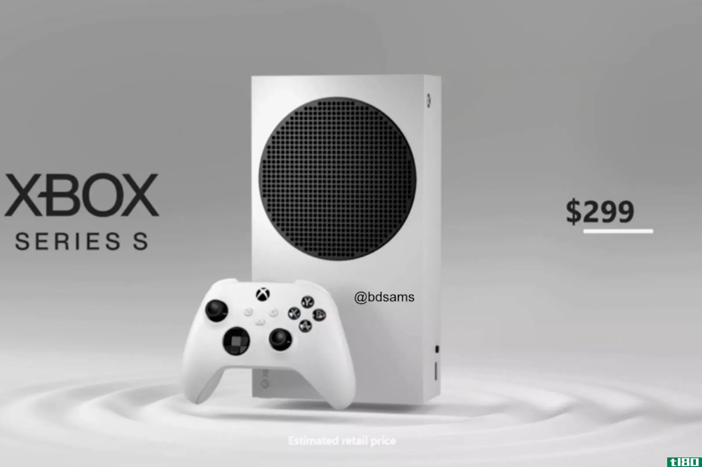 xbox系列s以299美元的价格泄密
