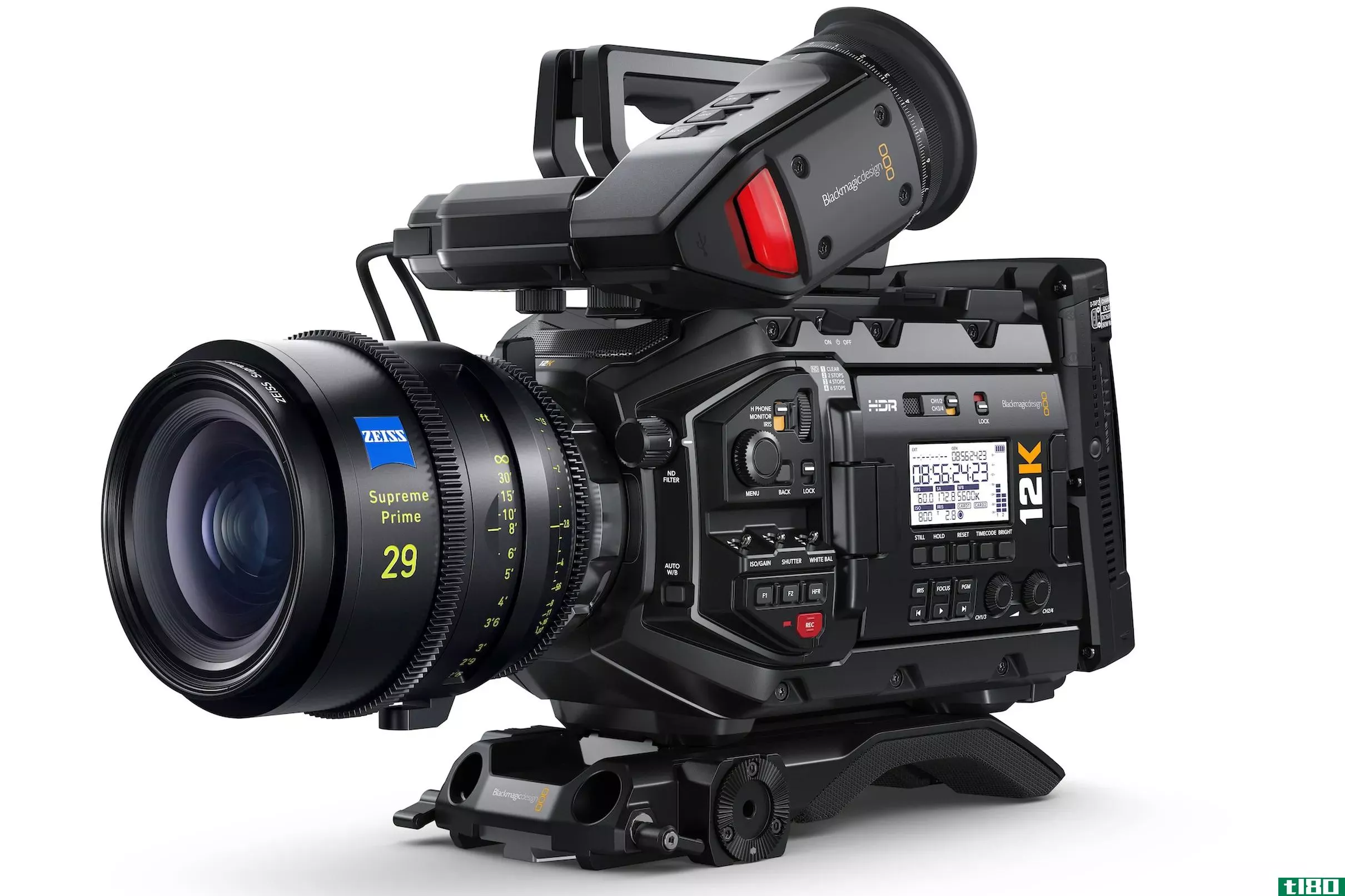 blackmagic宣布推出售价9995美元的12k摄像机