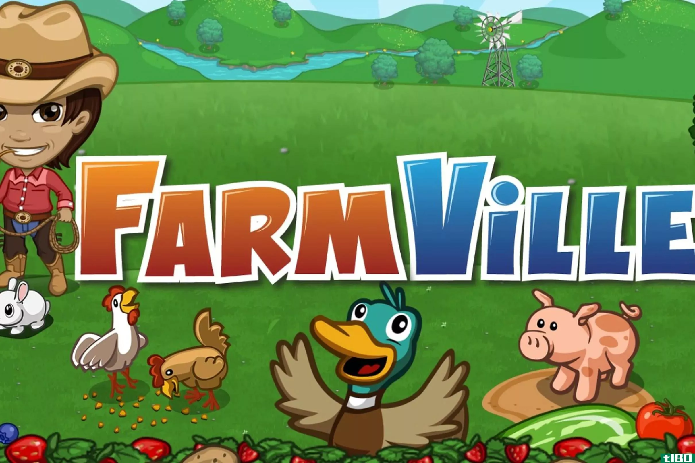 facebook上最初的farmville将于今年年底关闭