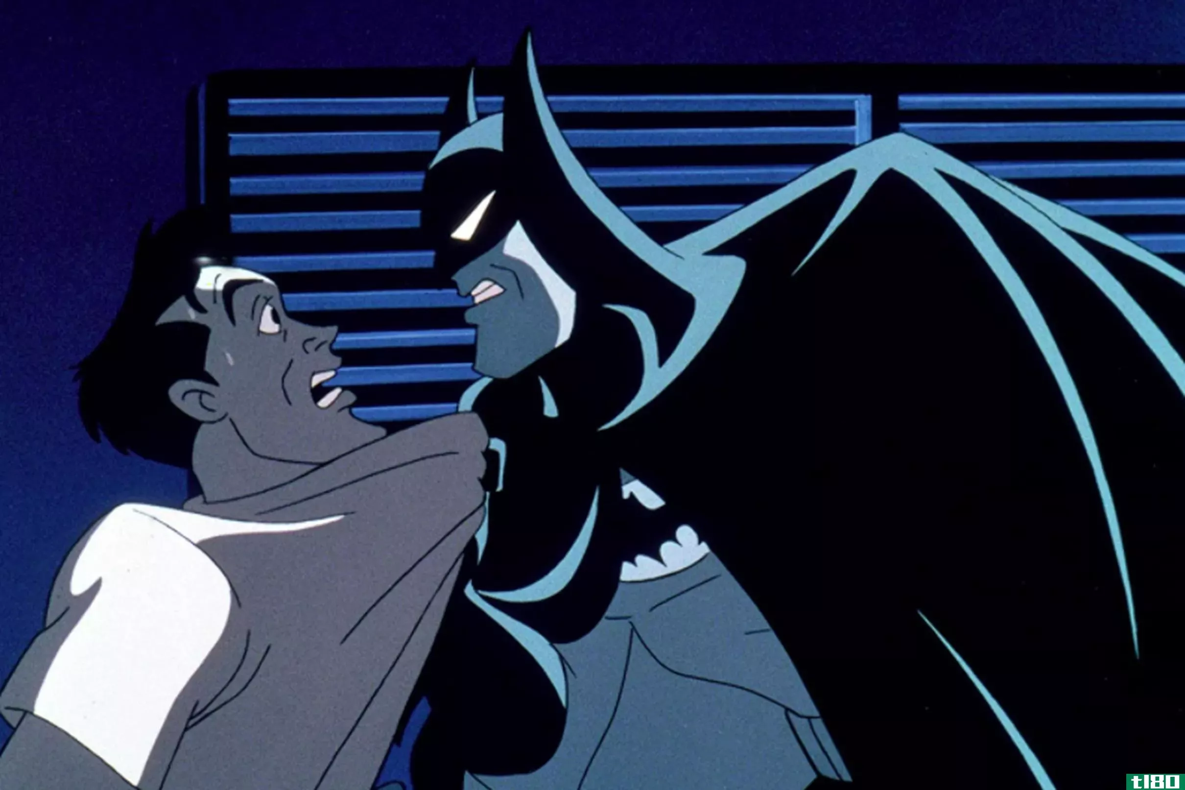 蝙蝠侠：幻觉面具是唯一一部把蝙蝠侠当作一个完整的人的电影