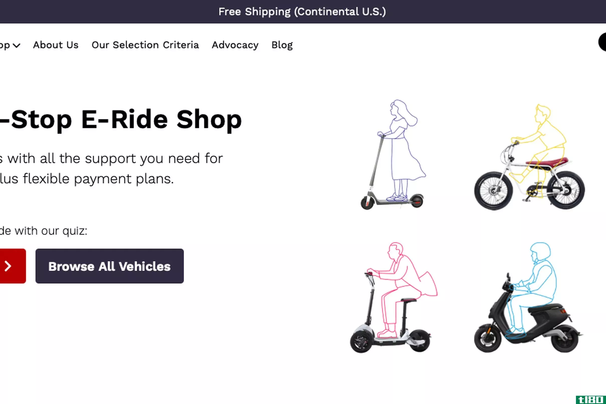 ridepanda希望成为您的电动自行车和滑板车“一站式商店”