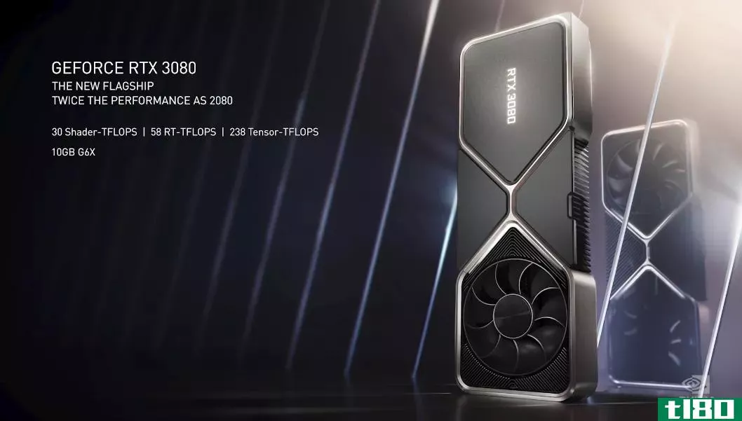 英伟达宣布推出新的RTX3080GPU，售价699美元，将于9月17日推出