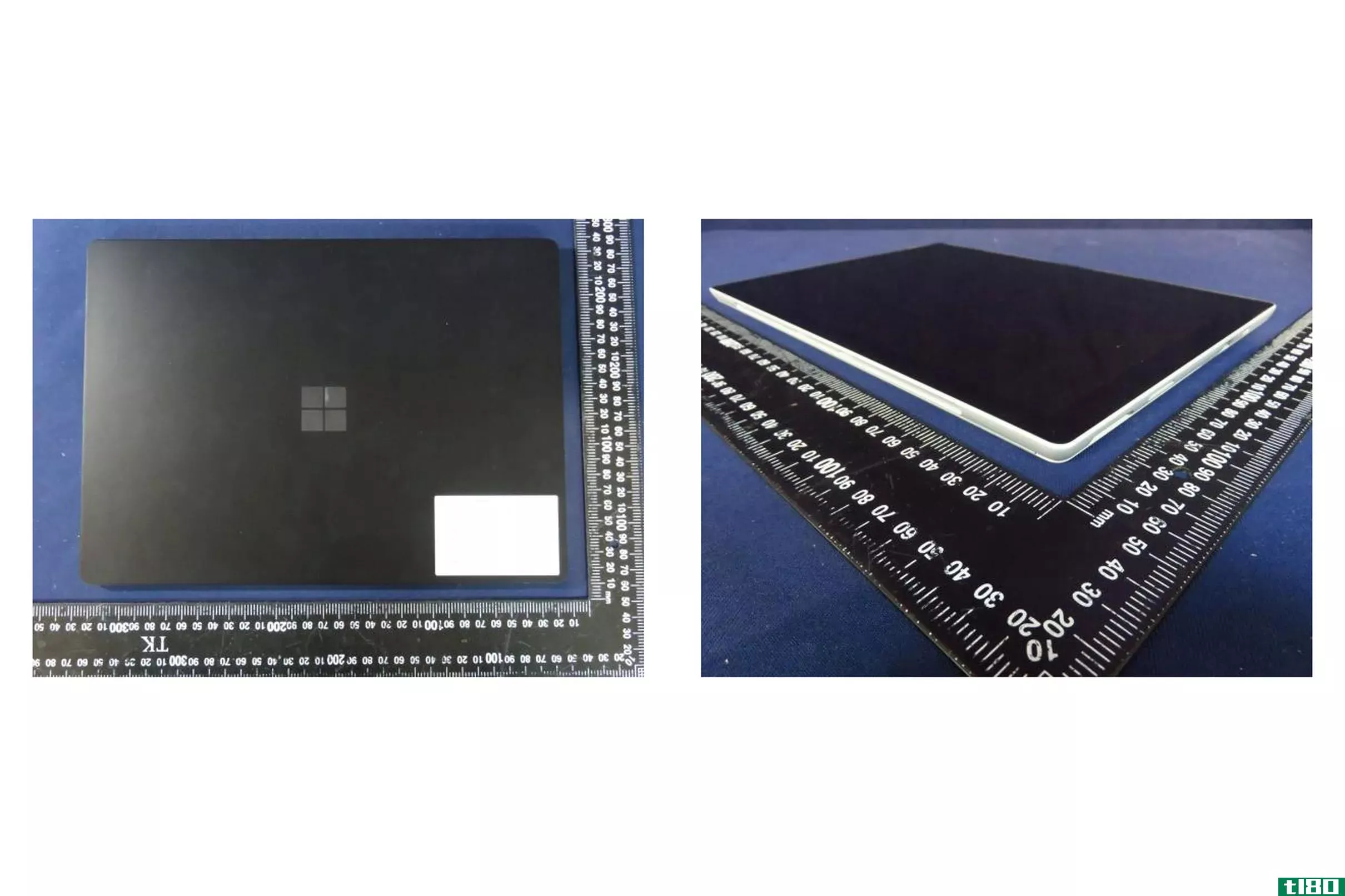 微软的surface pro 8和surface laptop 4出现在泄露的图片中