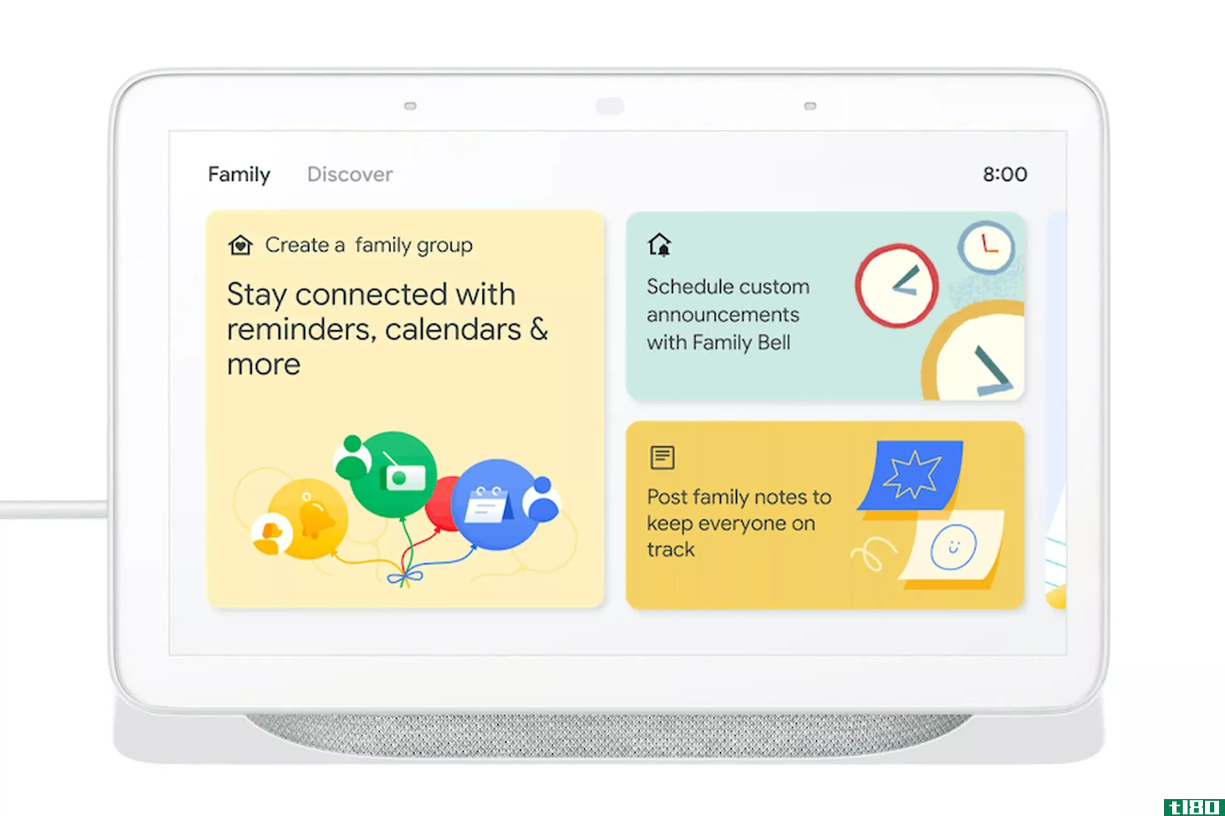 google更新了助手和fi以家庭为导向的功能