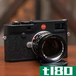 The Leica M10-R with a 50mm 1.4 lens
