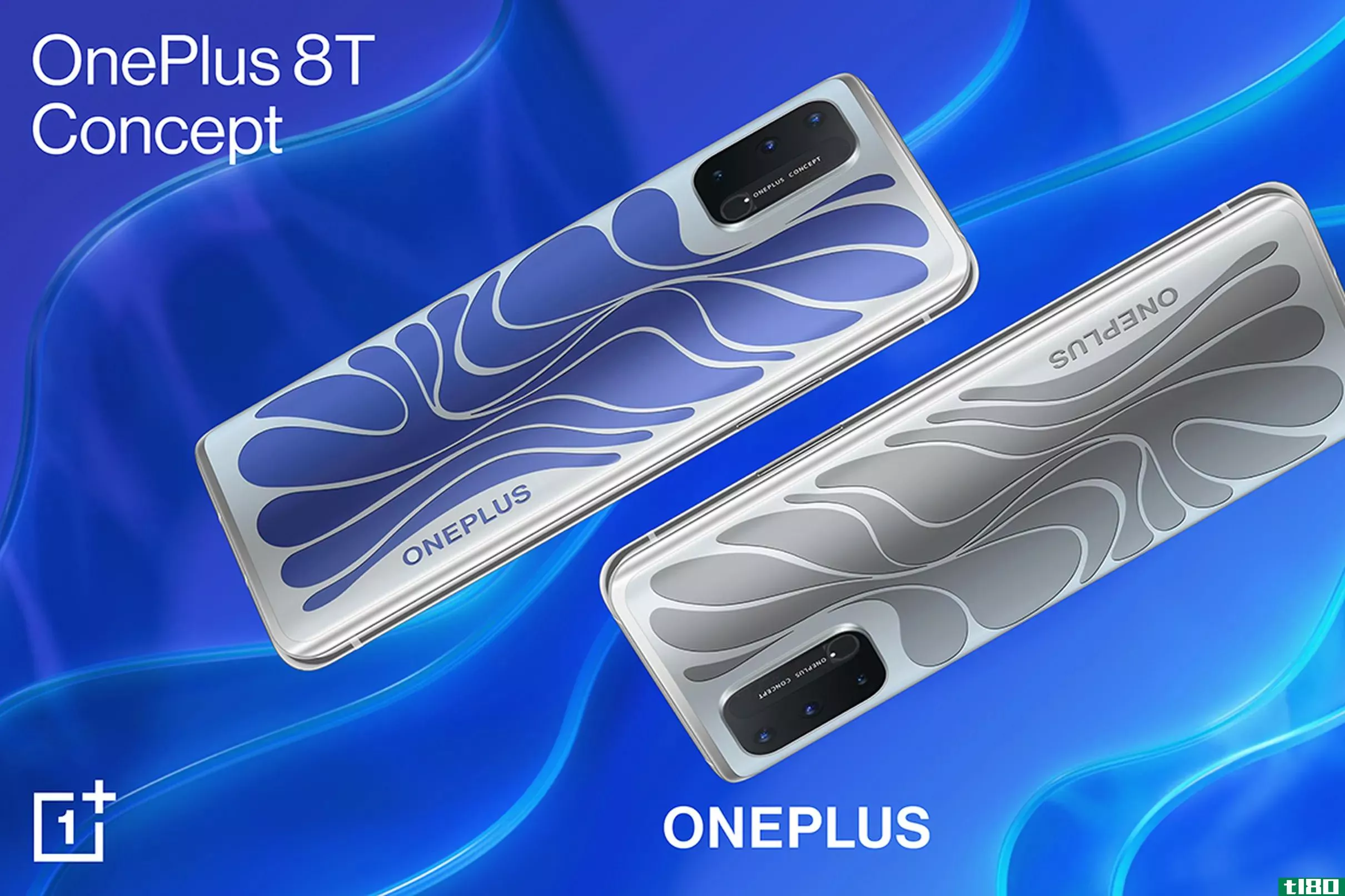 oneplus的最新概念手机是一款色彩变化、运动跟踪8t
