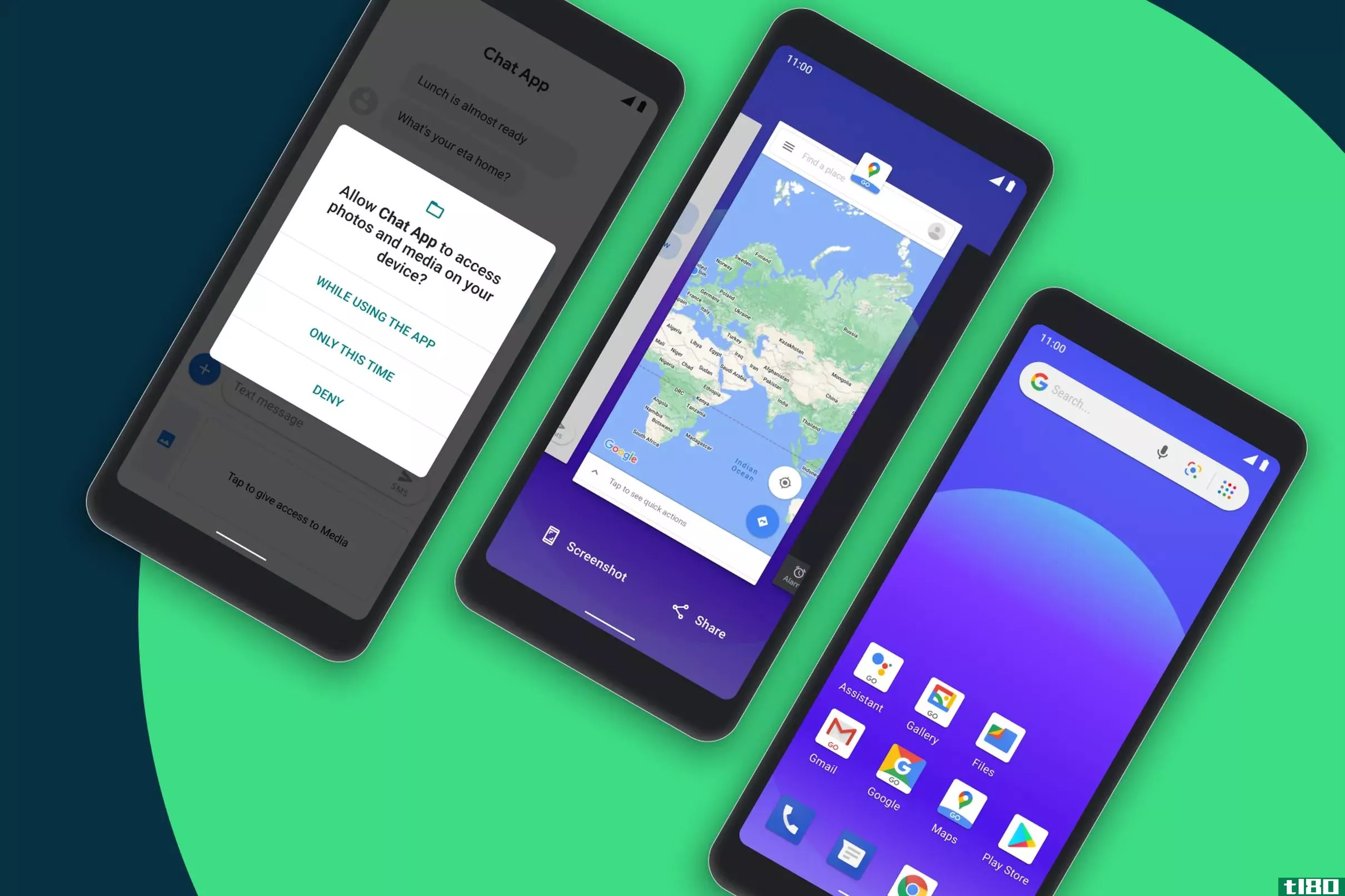 android11go今天已经上市，它将以20%的速度推出应用程序