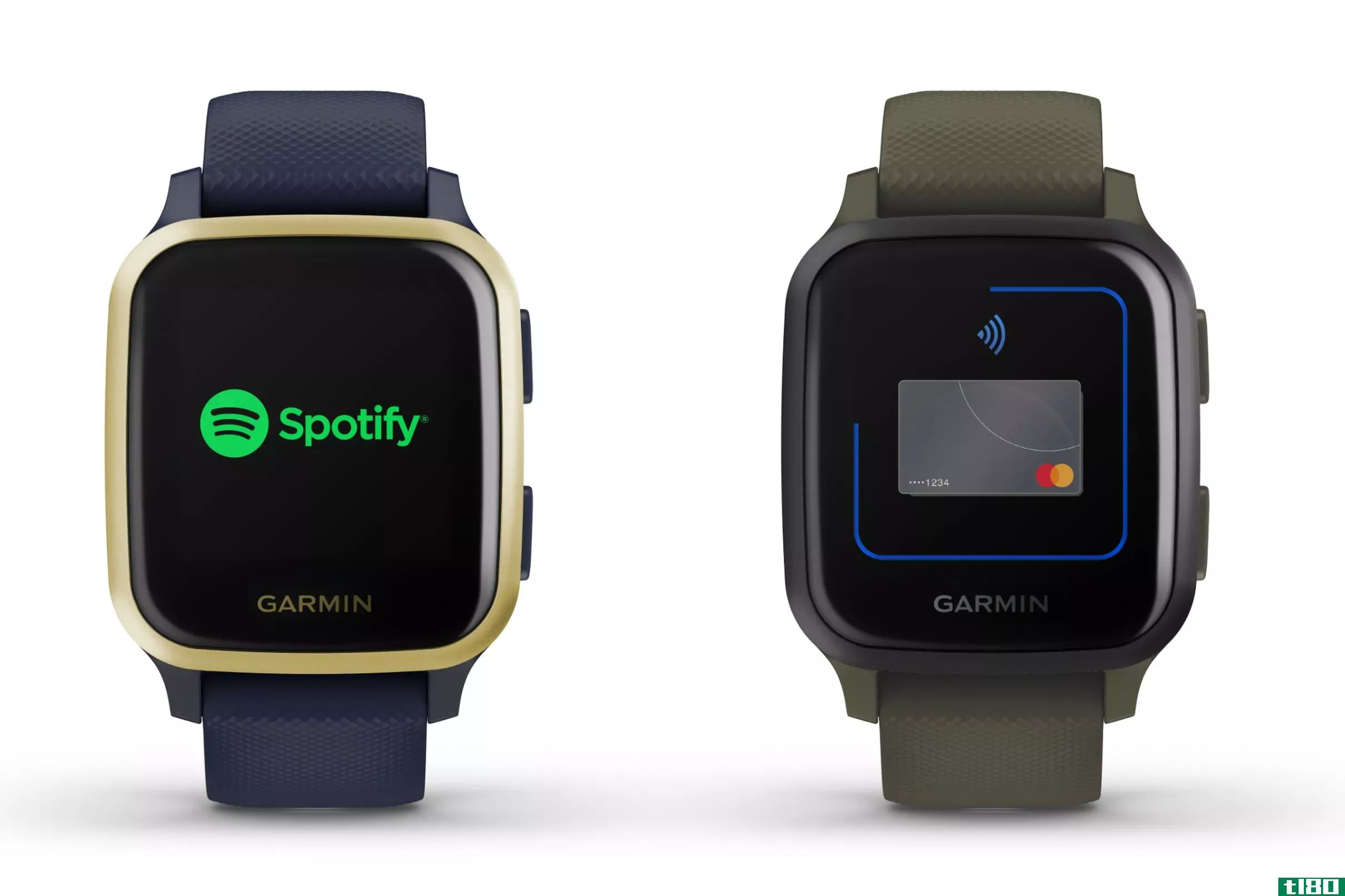 garmin的venu sq是一款支持gps的智能手表，售价199美元