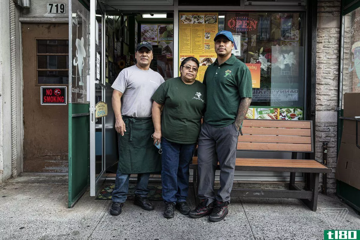The Eustaquio family have owned and operated Jalepeno King on Fifth Avenue in Sunset Park, Brooklyn for seven years serving up specialty tortas, nachos, and tacos. They had to pause operati*** for three months due to stay at home orders during the height of the Covid-19 pandemic outbreak in New York, but have been open three months since.