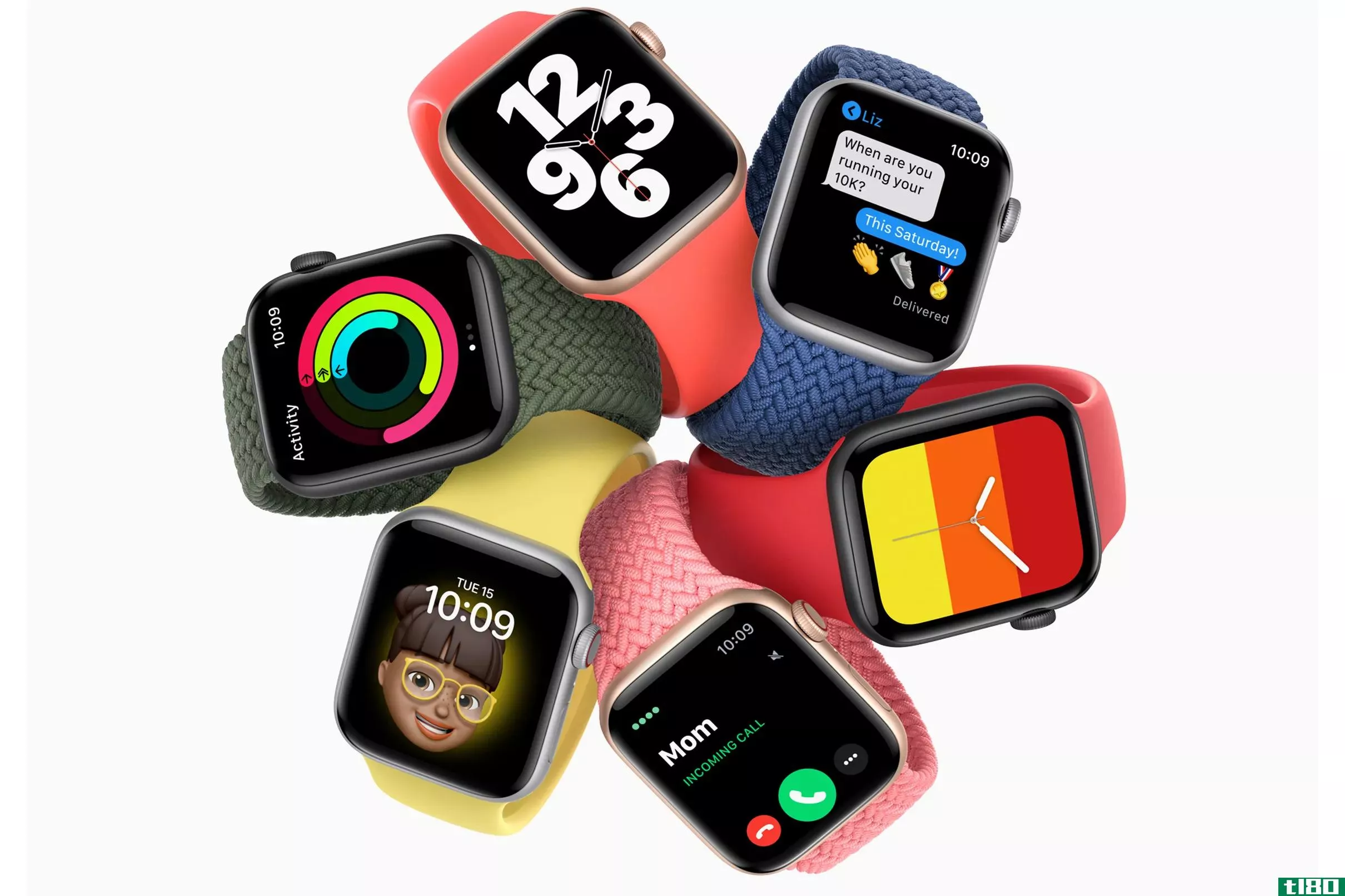苹果新的第八代ipad和最新的苹果手表今天上市