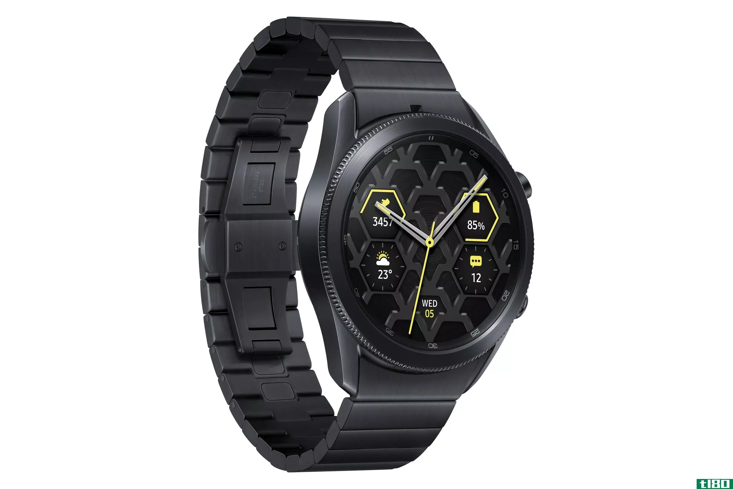 三星的galaxy watch 3现在有600美元的钛合金型号