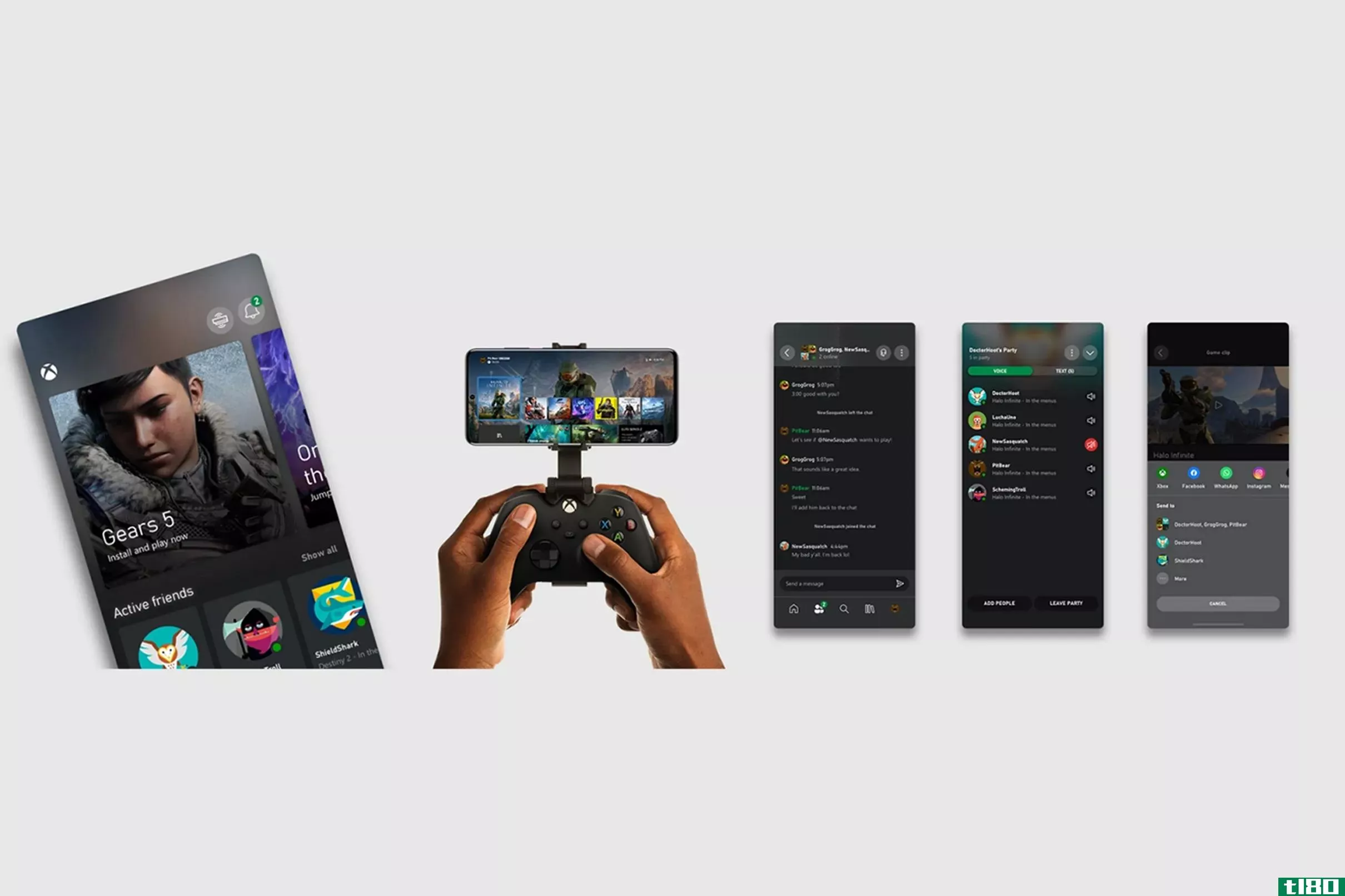你现在可以将你的xbox one游戏免费下载到你的android手机上