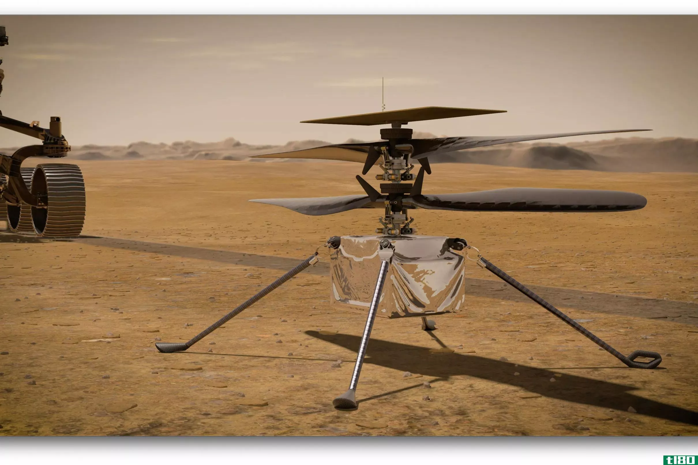 美国宇航局的一架偷渡直升机’中国的火星探测器将尝试在另一个世界进行首次飞行