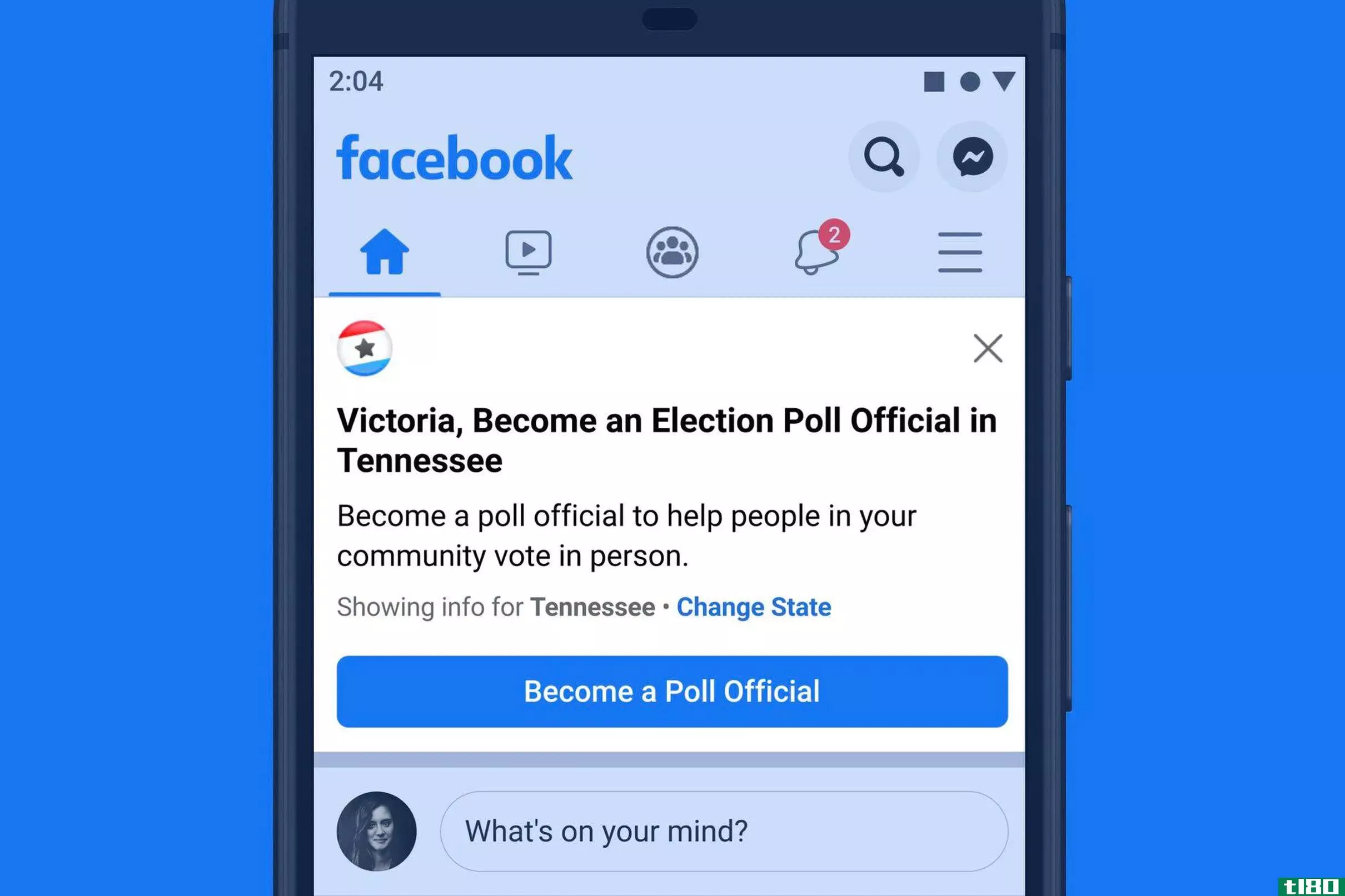 facebook本周末启动员工招聘推送投票