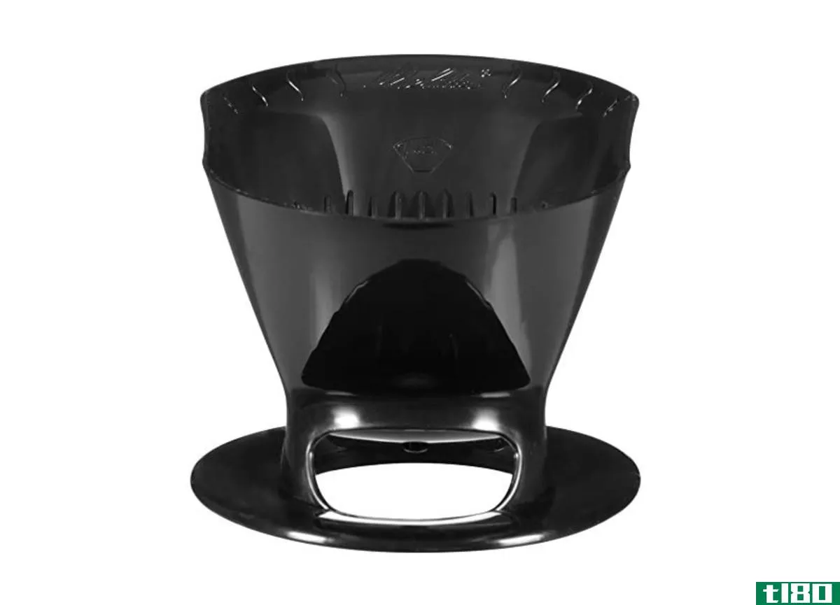 Melitta single-cup pour over coffee brewer