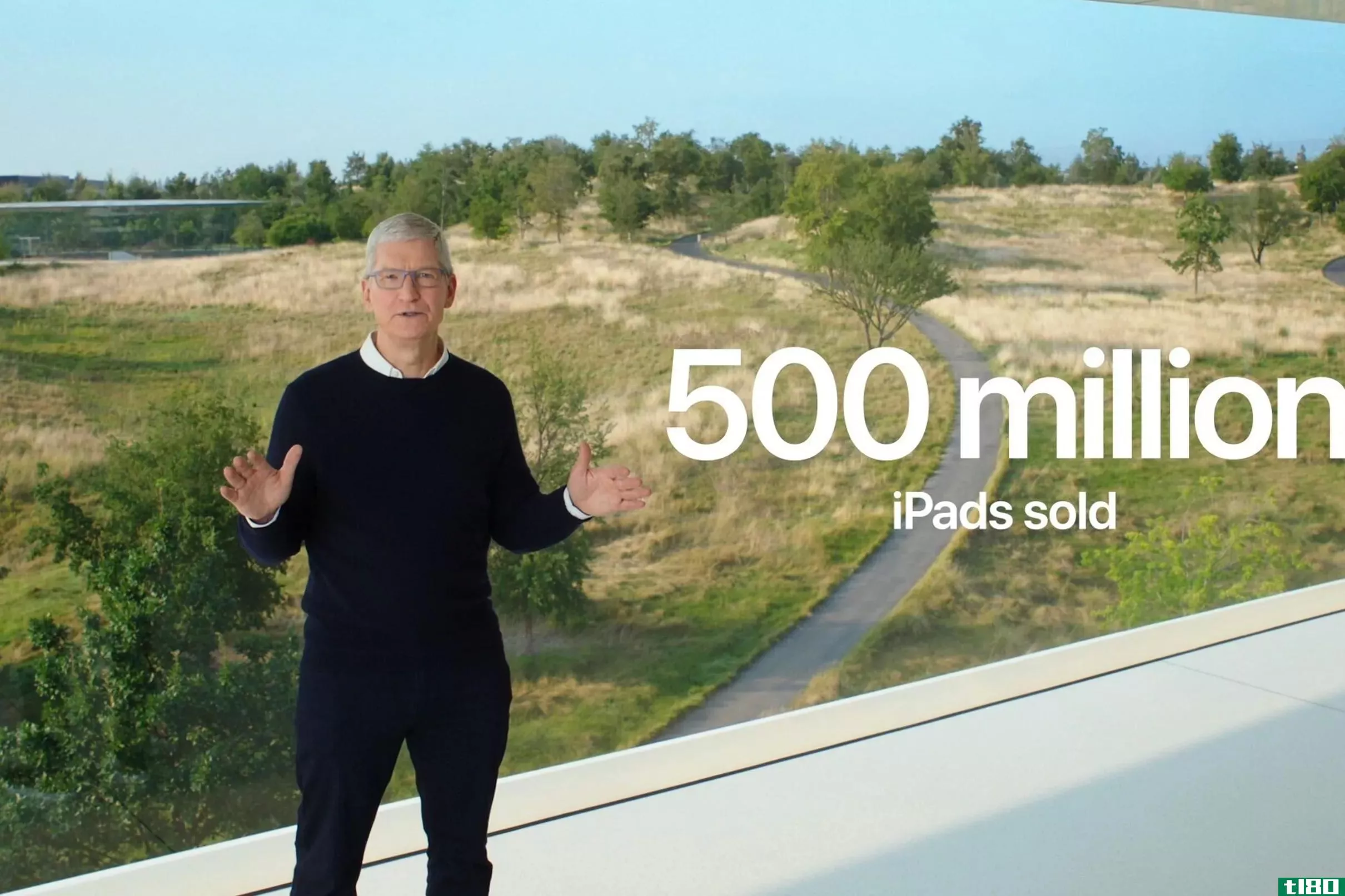 苹果在过去十年中售出了5亿多台ipad
